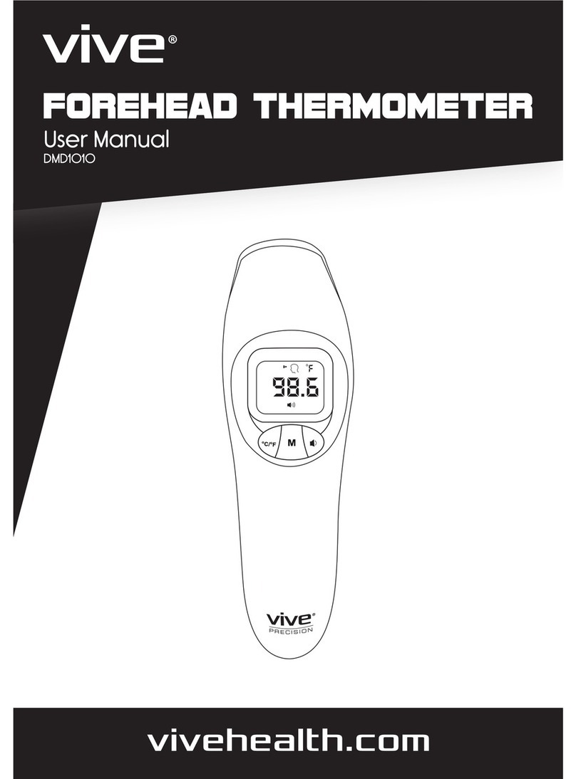 Vive DMD1010 user manual