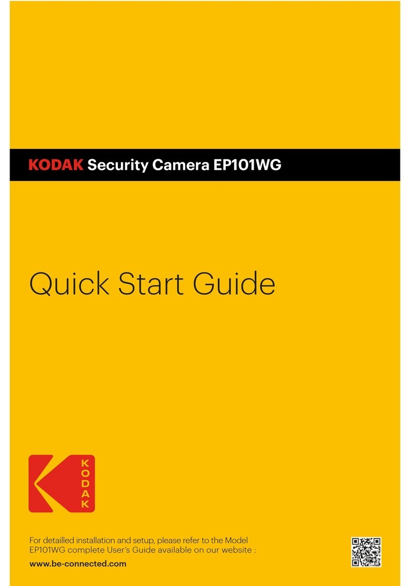 Kodak EP101WG quick start guide
