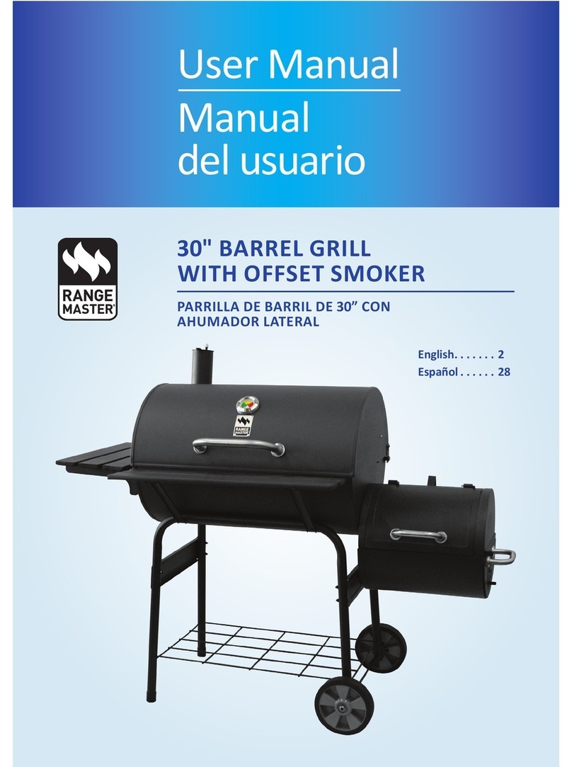 Range Master 52916 User manual Range Master 52916 User manual