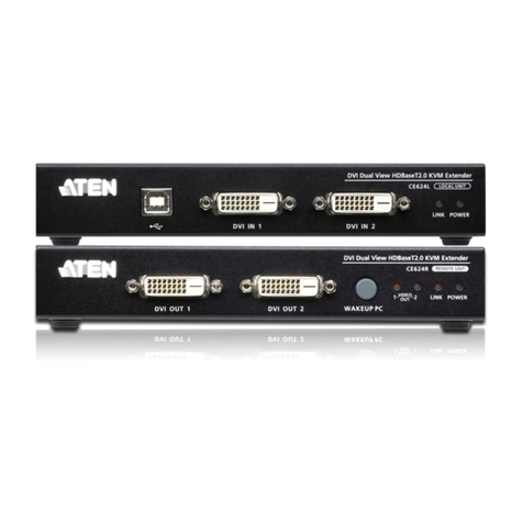 ATEN CE624 user manual
