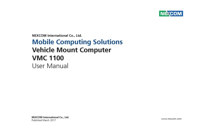 Nexcom VMC 1100 User manual