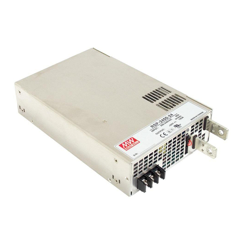 Meanwell RSP-2400-12 User manual