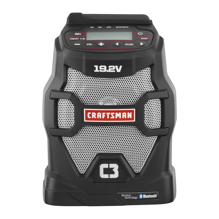 Craftsman 315.EL2100 User manual