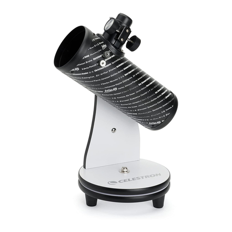 Celestron FirstScope 21024 User manual