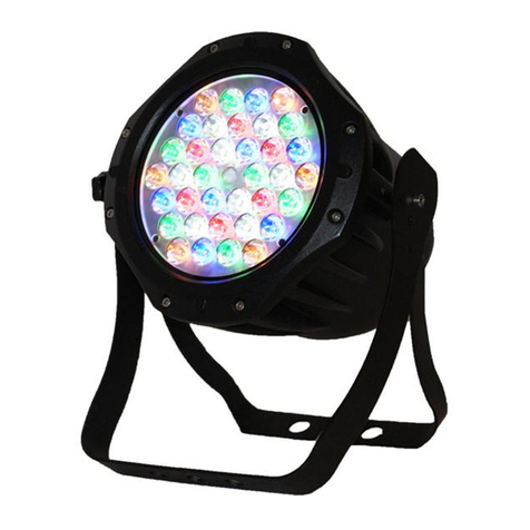 SGM Idea Par LED Zoom RGB User manual SGM Idea Par LED Zoom RGB User manual
