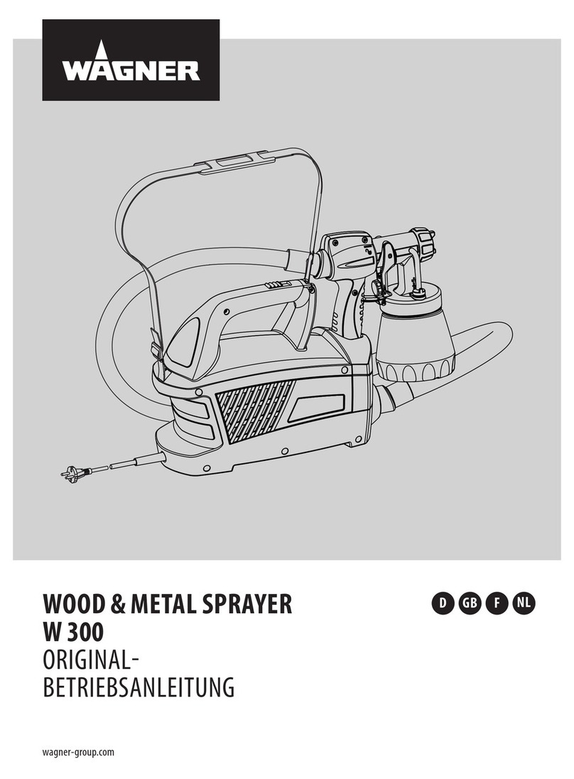 WAGNER W 300 operating instructions
