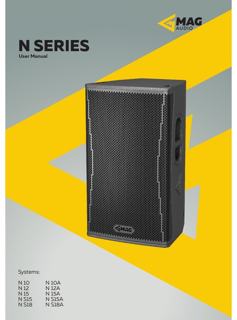 MAG N 10 User manual