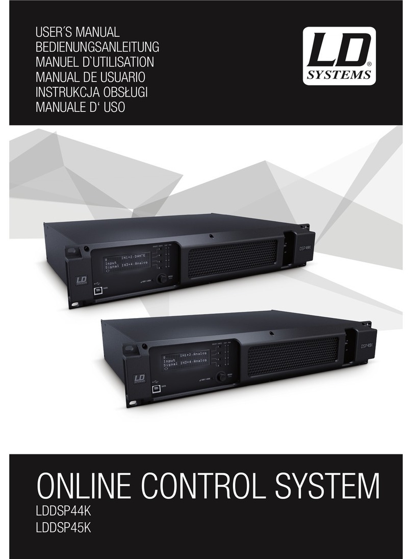 LD LDDSP44K user manual