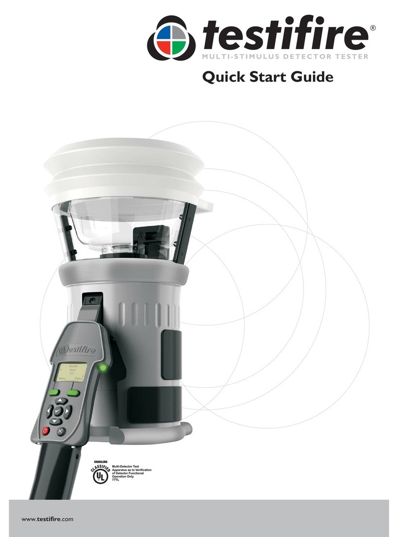 Testifire 25 User manual