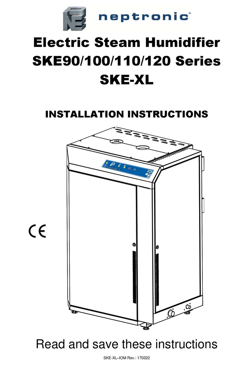 Neptronic SKE90 User manual