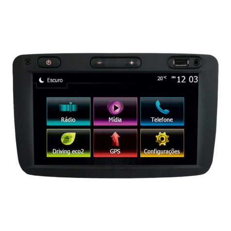 Renault MEDIA-NAV EVOLUTION User manual