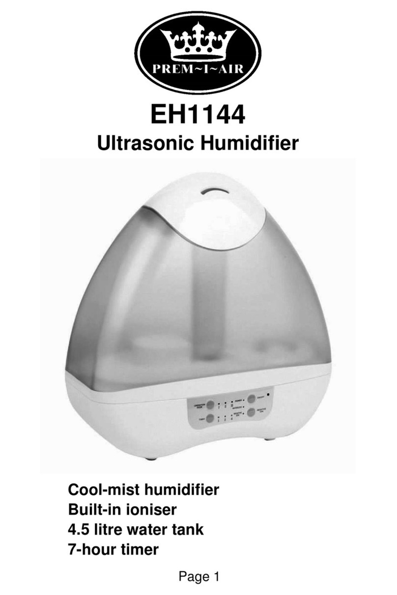 Prem-I-Air EH1144 instructions