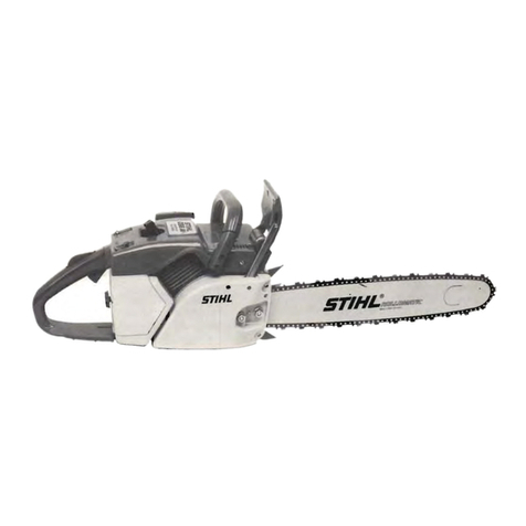 Stihl 056 Quick start guide