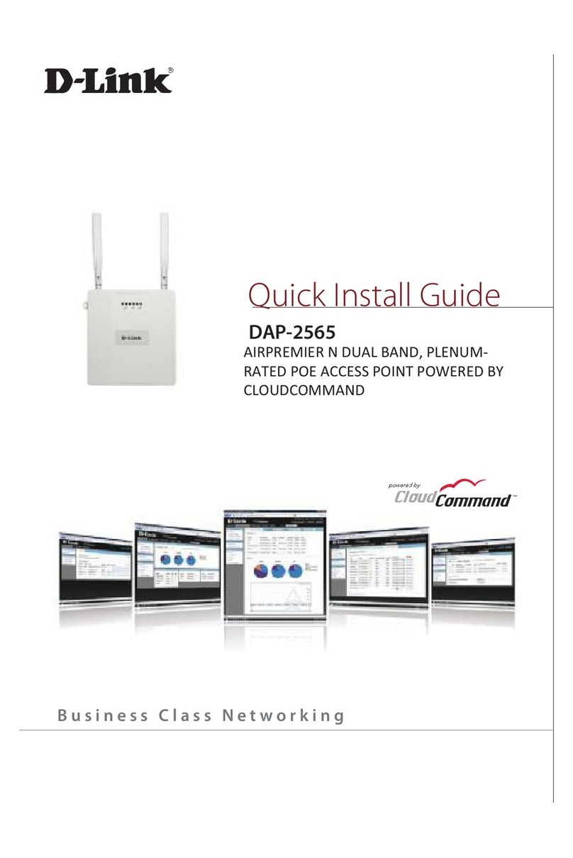 D-Link AirPremier DAP-2565 User manual