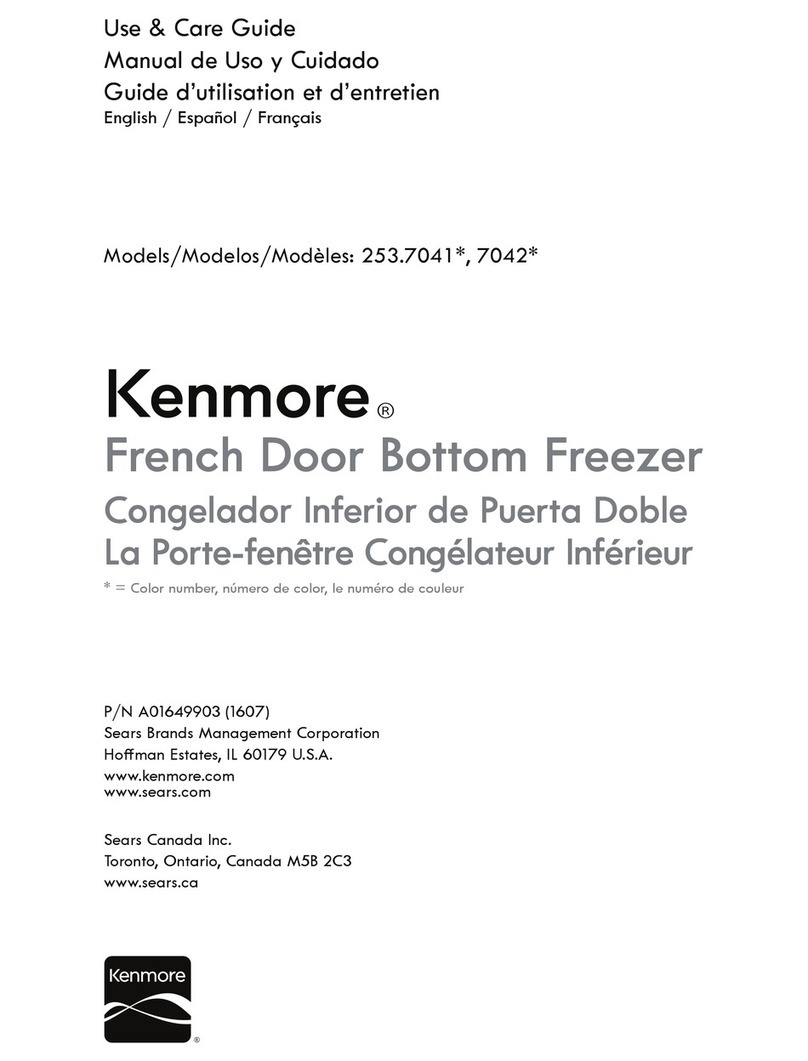 Kenmore 253.7041 series Use & care guide