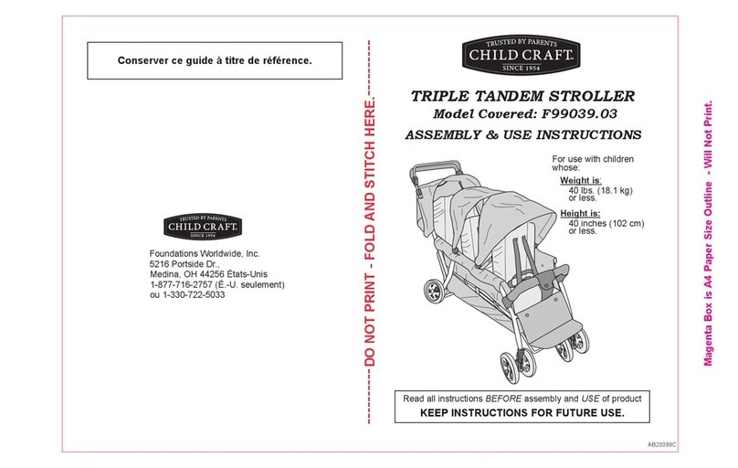 Child Craft F99039.03 Assembly & use instructions