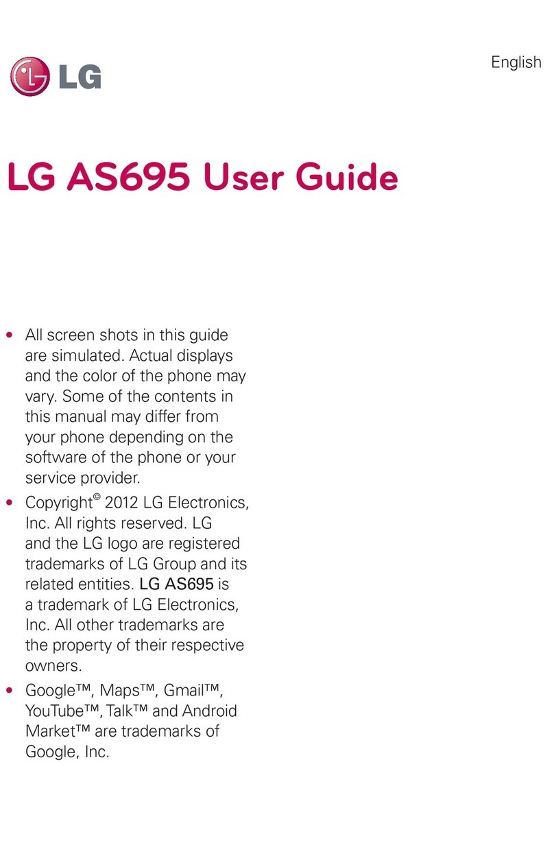 LG MS770 user guide
