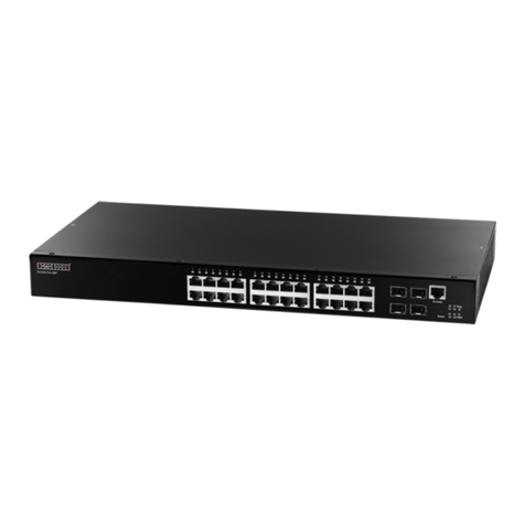 Edge-Core ECS4210-12P Programming manual