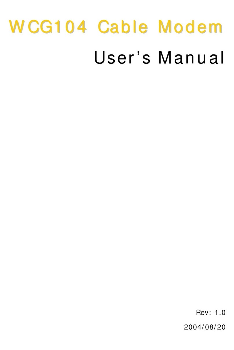 EMTA WCG104 user manual