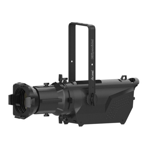 ACME ELLIPSOIDAL E-300 user manual