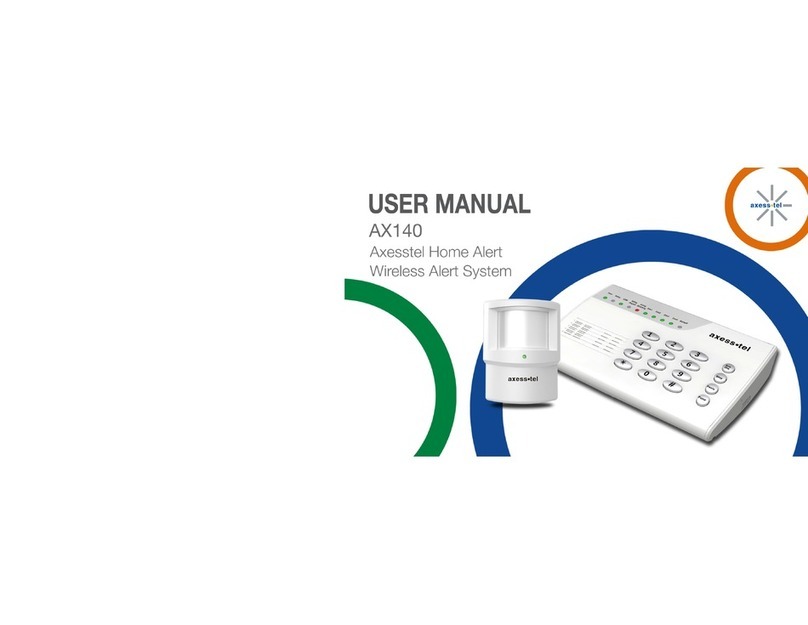 Axesstel AX140 User manual