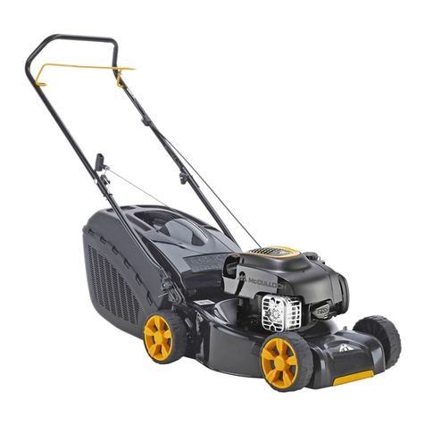 McCulloch M40-125 CLASSIC+ User manual