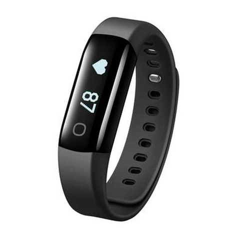 LIFESENSE Band 2 LS417-F user manual