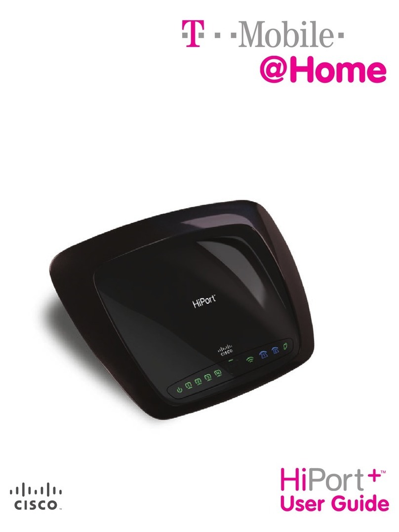 Cisco T-Mobile HIPORT+ user guide