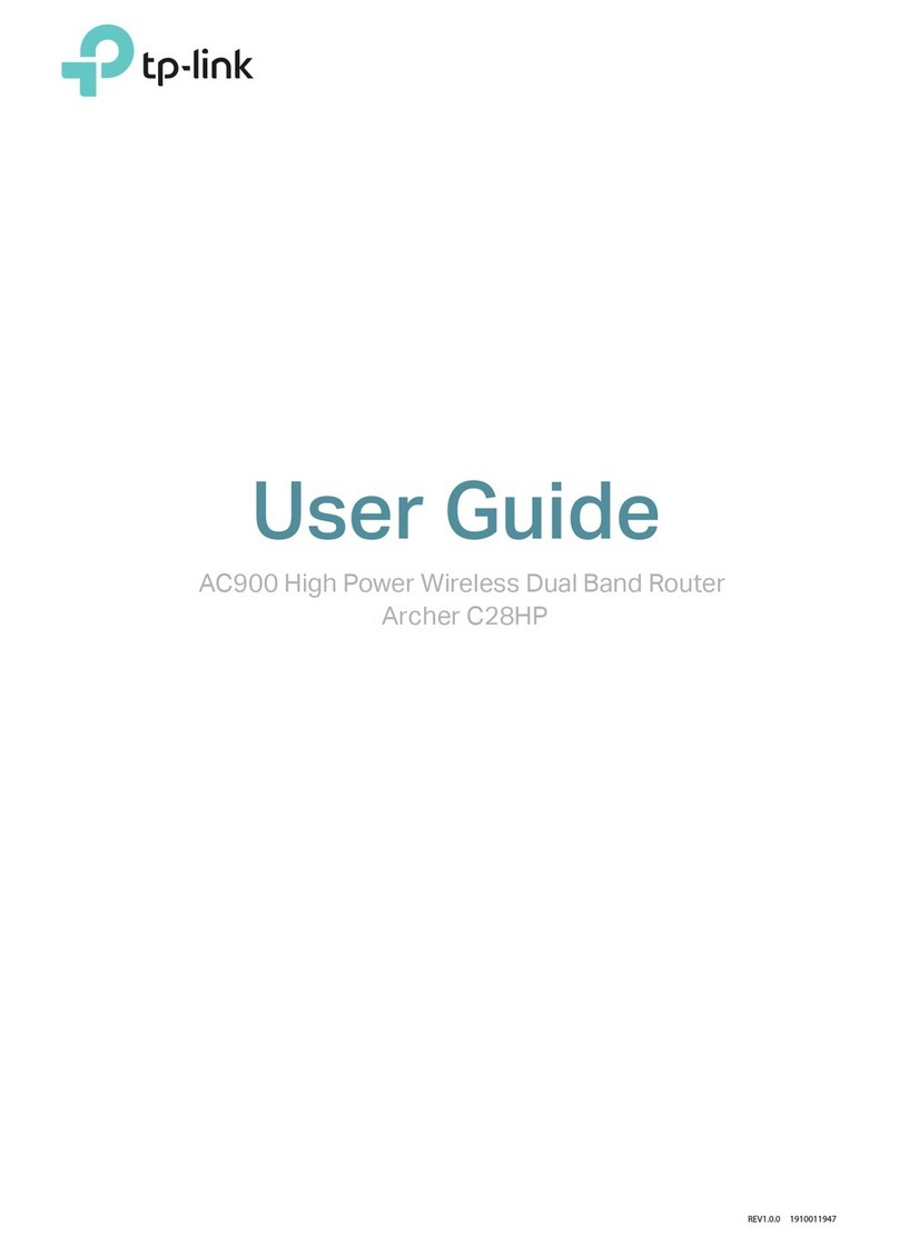 TP-Link Archer C28HP User manual