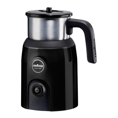 LAVAZZA MilkUp Operating instructions,warranty and technical assistance