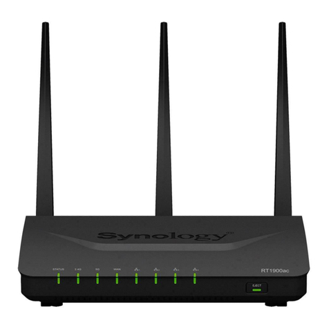 Synology RT1900ac User manual