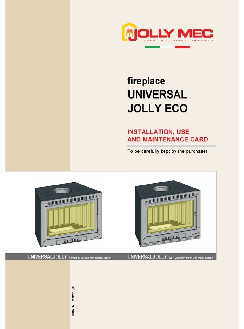 Jolly Mec UNIVERSAL JOLLYMedium Quick start guide