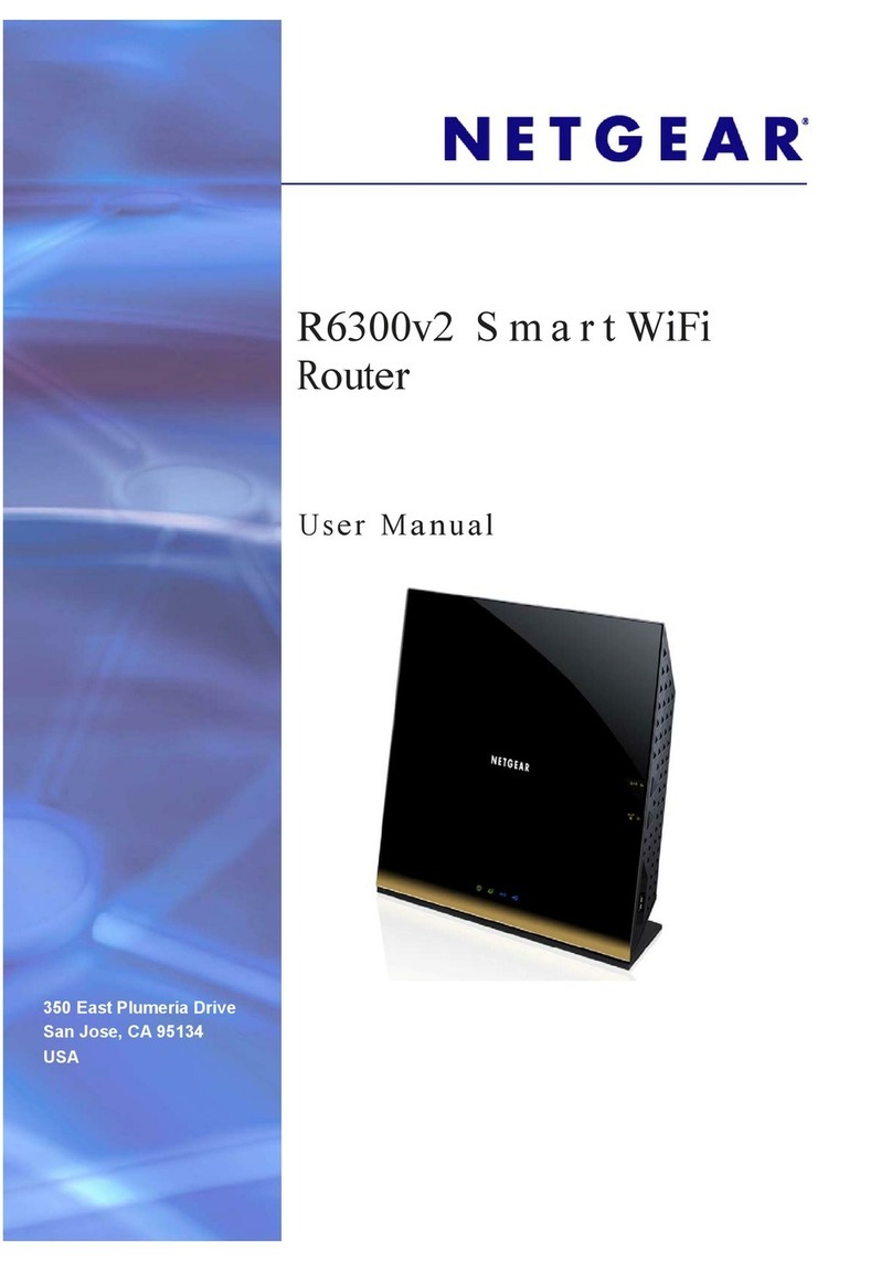 NETGEAR R6300v2 User manual NETGEAR R6300v2 User manual