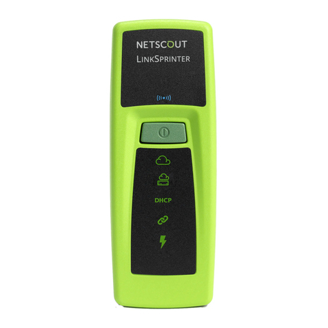 Netscout LSPRNTR-200 User manual