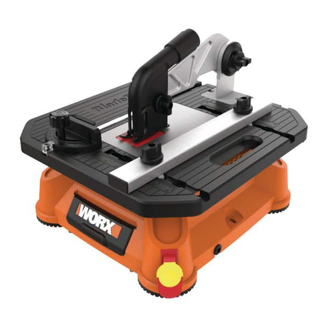 Worx WX572L owner's manual