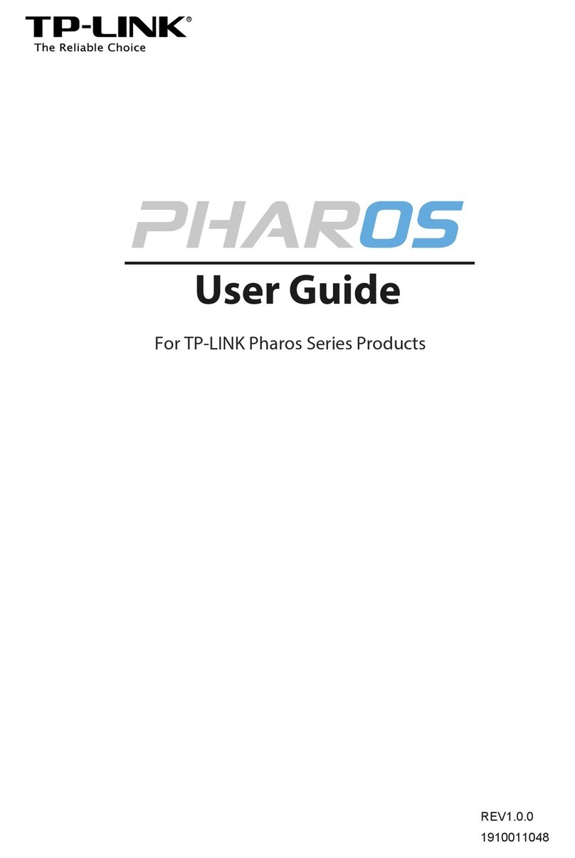 TP-Link PHAROS SERIES User manual