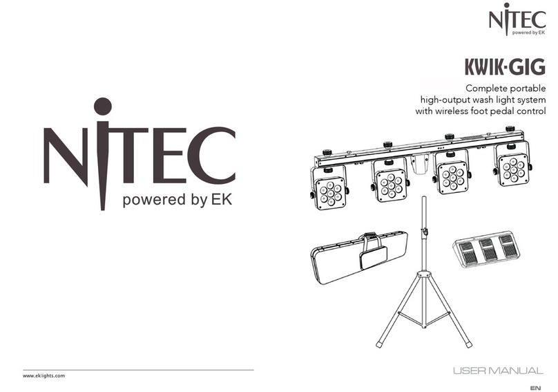 Nitec KWIK-GIG user manual