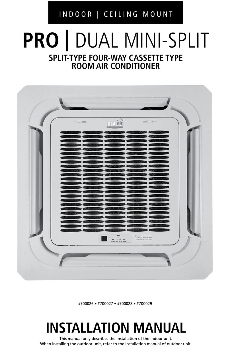 Ideal Air 700026 installation manual