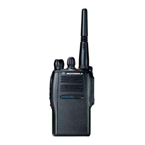Motorola GP328 Plus User manual