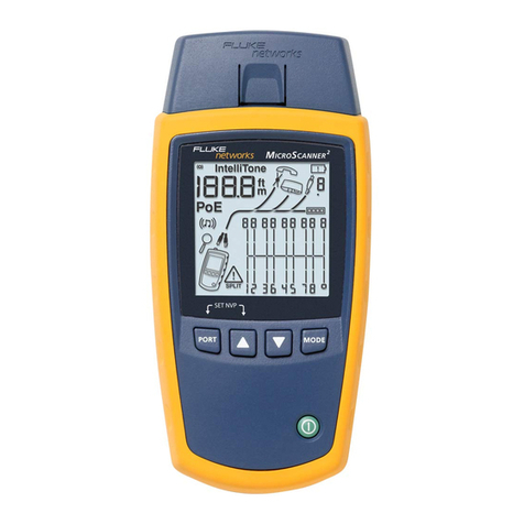 Fluke MicroScanner 2 User manual Fluke MicroScanner 2 User manual