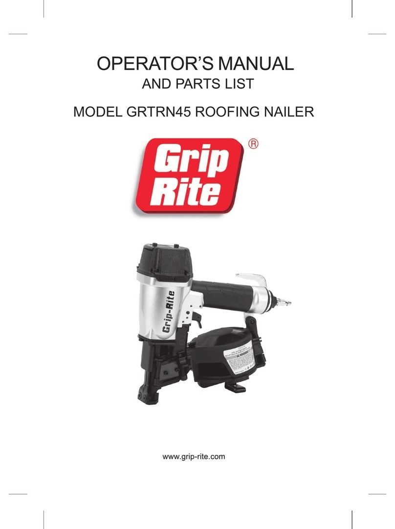 Grip Rite GRTRN45 User manual