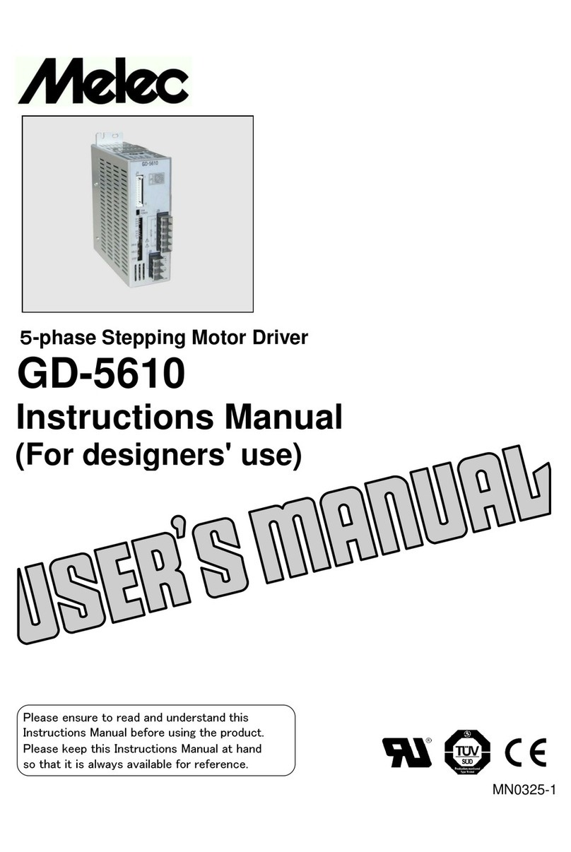 M-Elec GD-5610 User manual