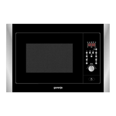 Gorenje BM 5120 AX User manual