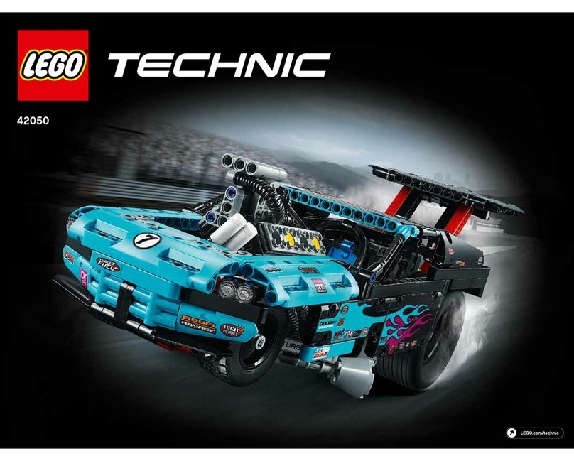 LEGO 42050 manual
