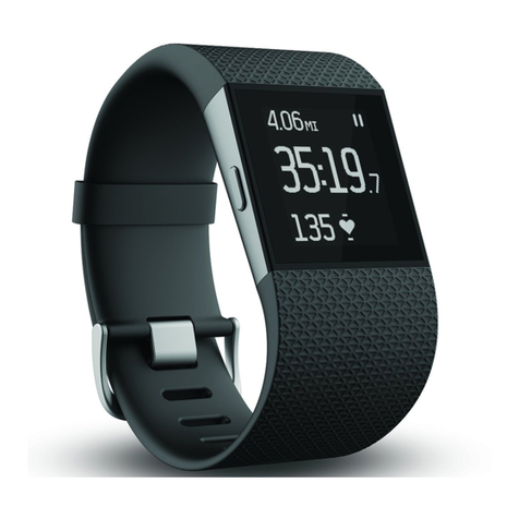 Fitbit Surge FB501 product manual