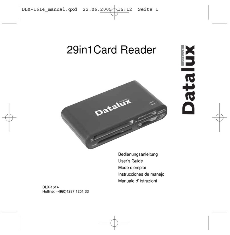 Datalux DLX-1614 user guide