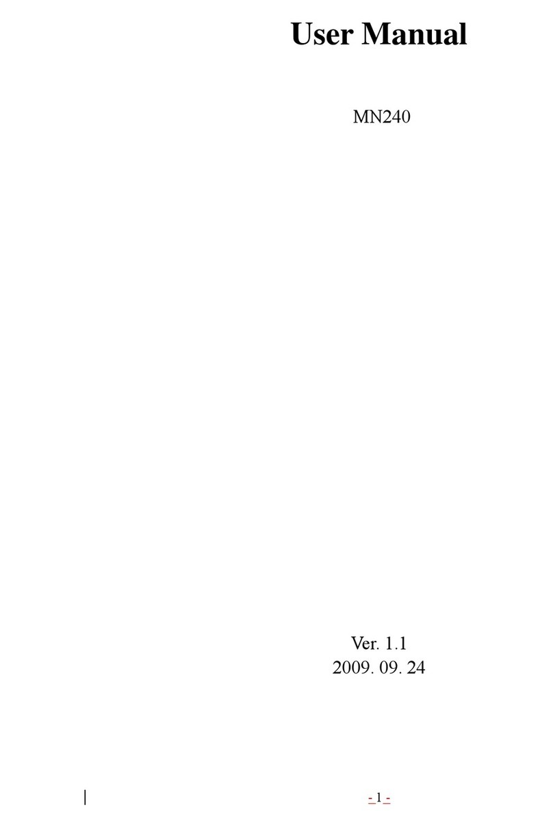 LG MN240 User manual