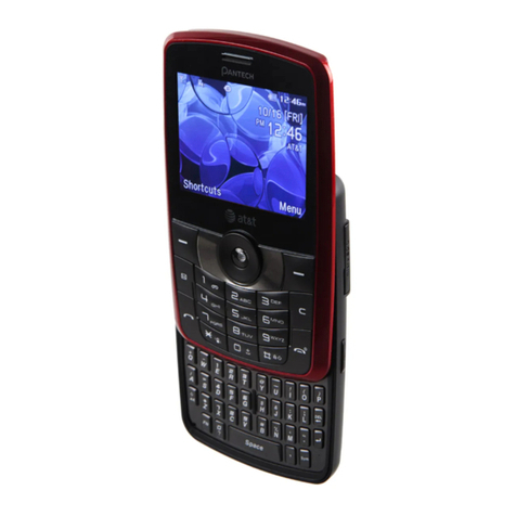Pantech C790 User manual
