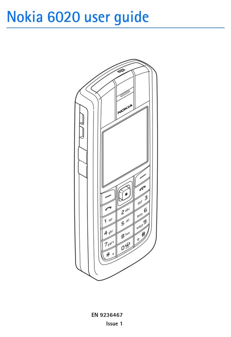 Nokia RM30 User manual