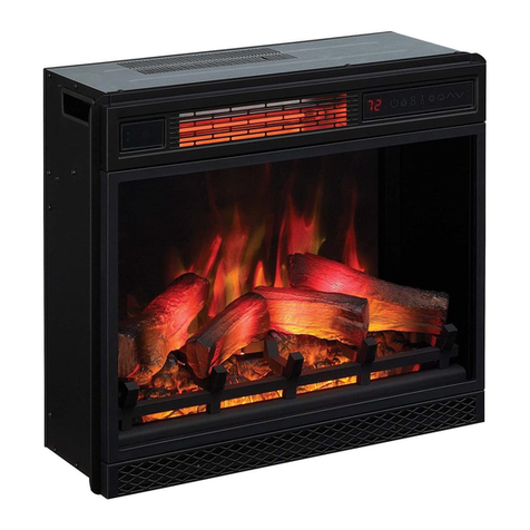 Classic Flame 23II042FGL User manual Classic Flame 23II042FGL User manual